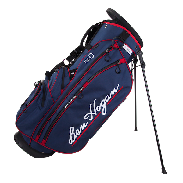 BEN Hogan Vintage Golf Cart Club Bag & Accessories - sporting