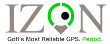 Logo of Izon Golf GPS system