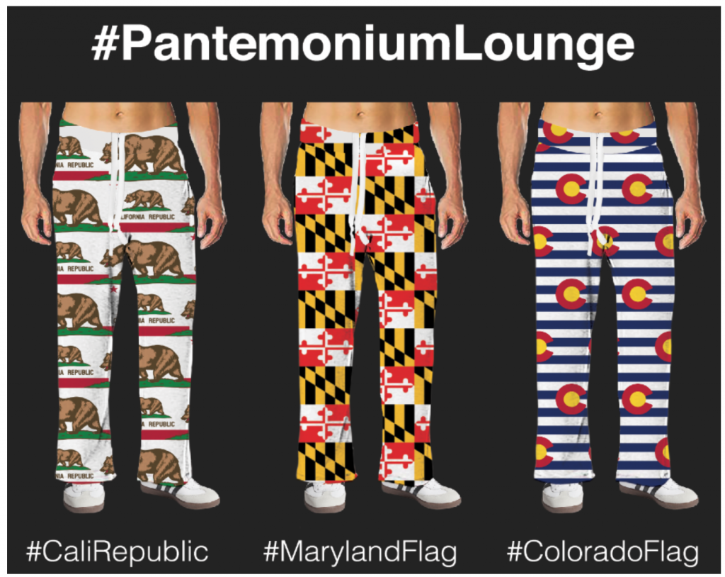 pantemonium lounge-pants