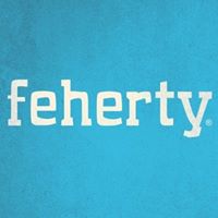 logo of the Feherty show