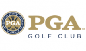 logo of the PGA Golf Club