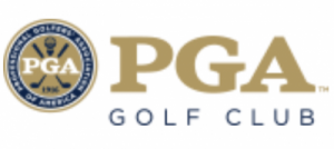 logo of the PGA Golf Club