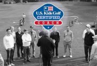 Picture from the U.S.Kids Golf Coaching Program