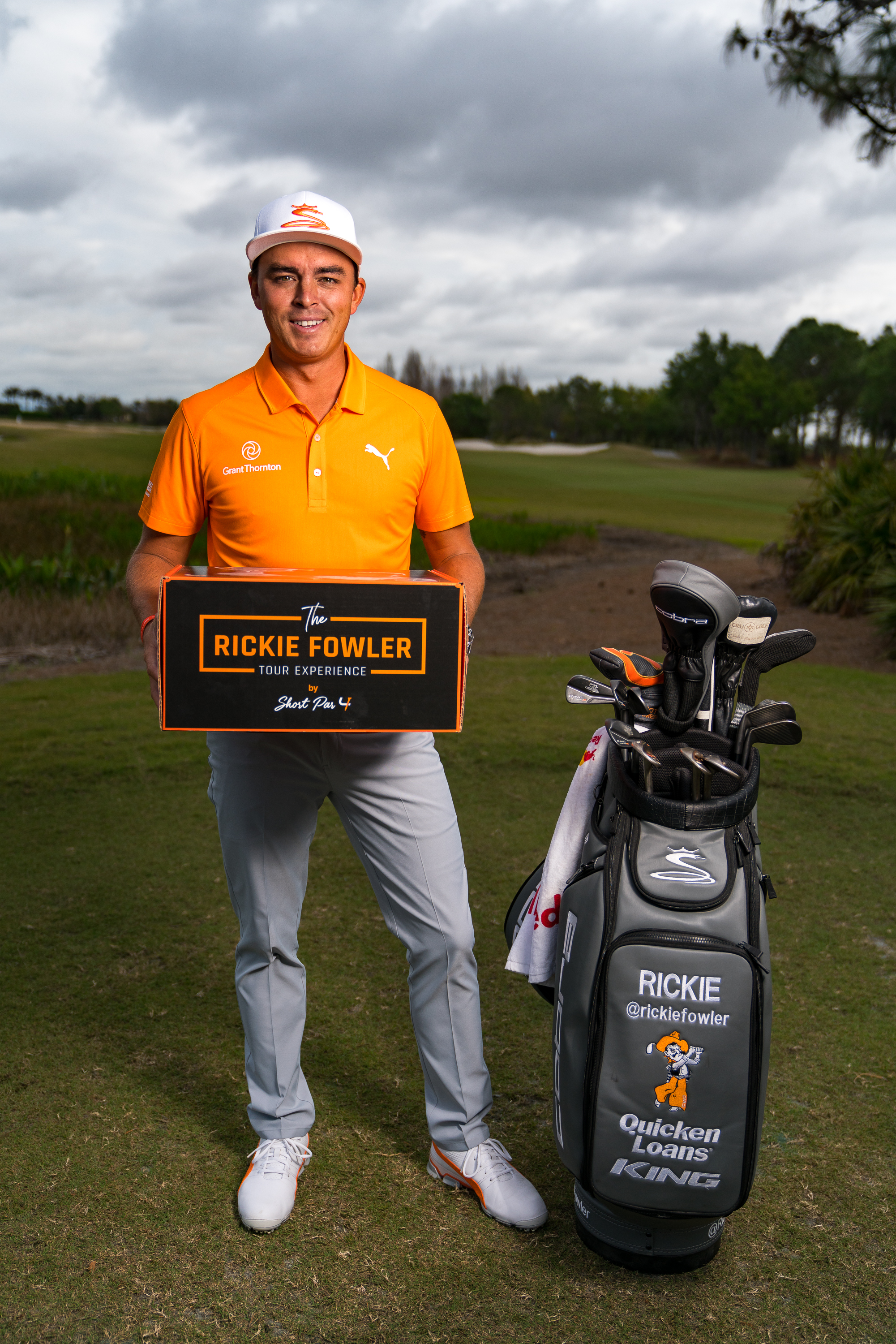 rickie fowler cobra contract