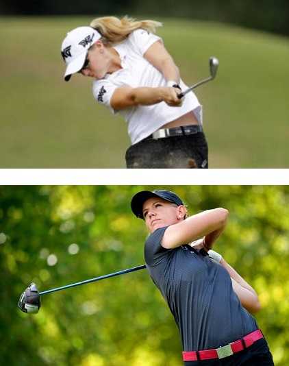 picture of Austin Ernst and Amy Olson capture Top 5 Finishes on the LPGA Tour