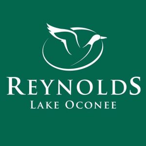 Logo for Reynolds Lake Oconee golf resort