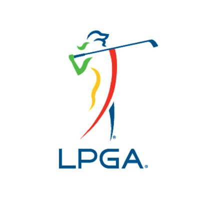 Logo of the Ladies Professional Golfing Association known as the LPGA