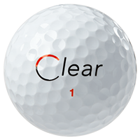 picture of Clear-Sports exclusive golf ball