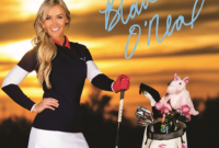 headshot of LPGA golfer Blair Oneal