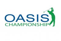 logo for the Oasis Championship golf tournament