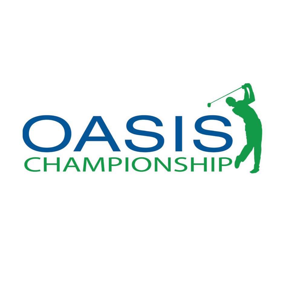 logo for the Oasis Championship golf tournament