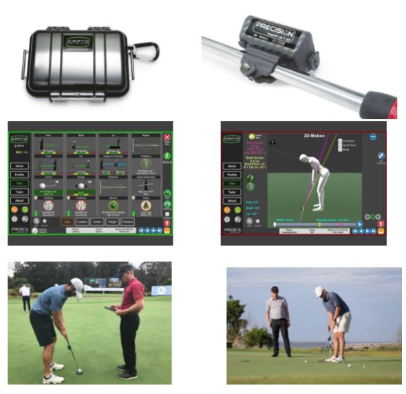 CAPTO System Measures Putting Parameters - The Golf Wire