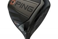 picture of Ping g400 driver golf club head