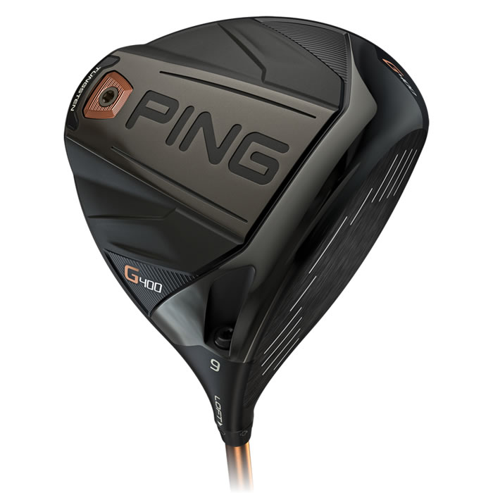 picture of Ping g400 driver golf club head