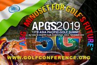 Asia Pacific Golf Summitt Poster