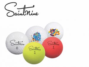 Image of Saintnine golf balls. 