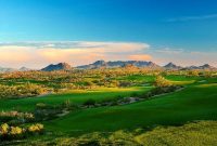 picture of the desert mountain golf course