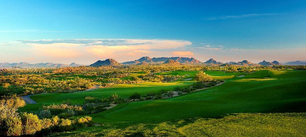 picture of the desert mountain golf course