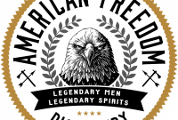 logo of the American Freedom Distillery company