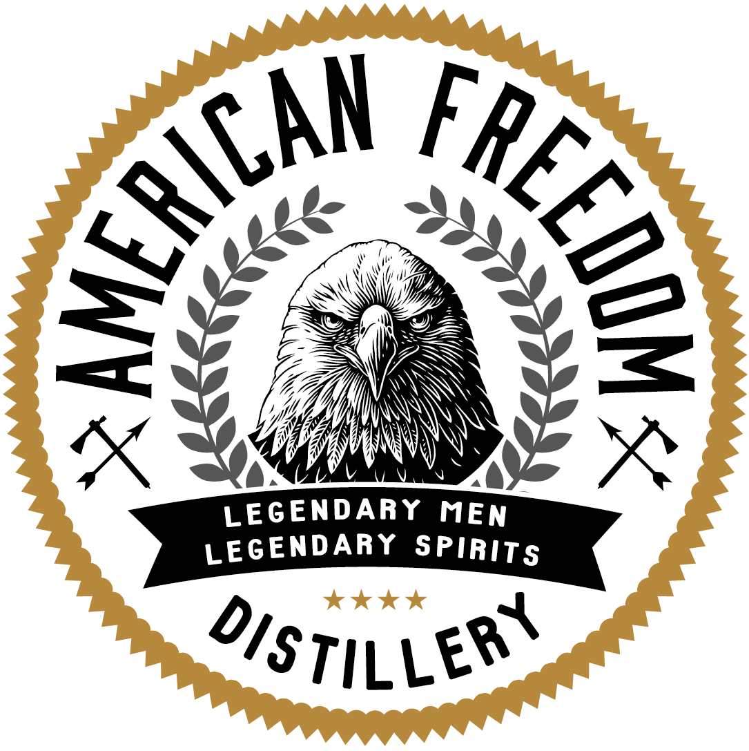 logo of the American Freedom Distillery company