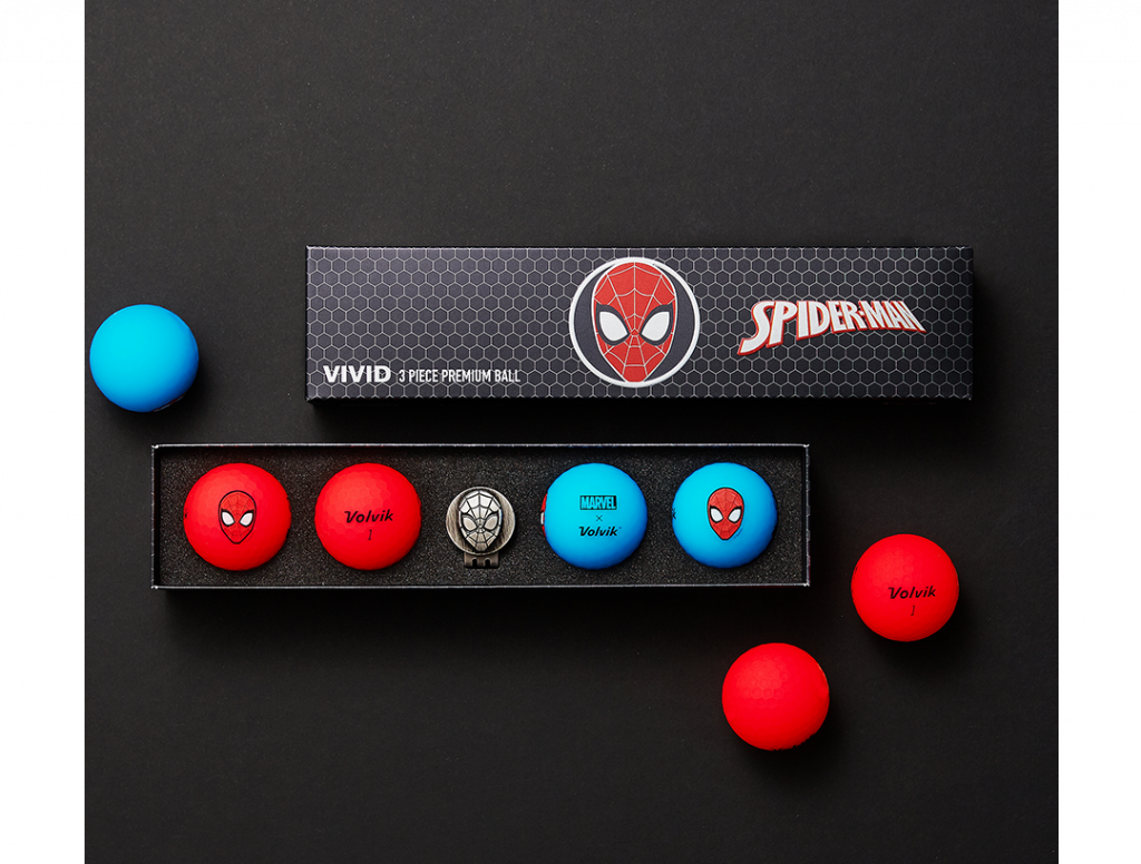 GolfTalk Live chooses Marvel x Volvik Spiderman as Product of the Month -  The Golf Wire