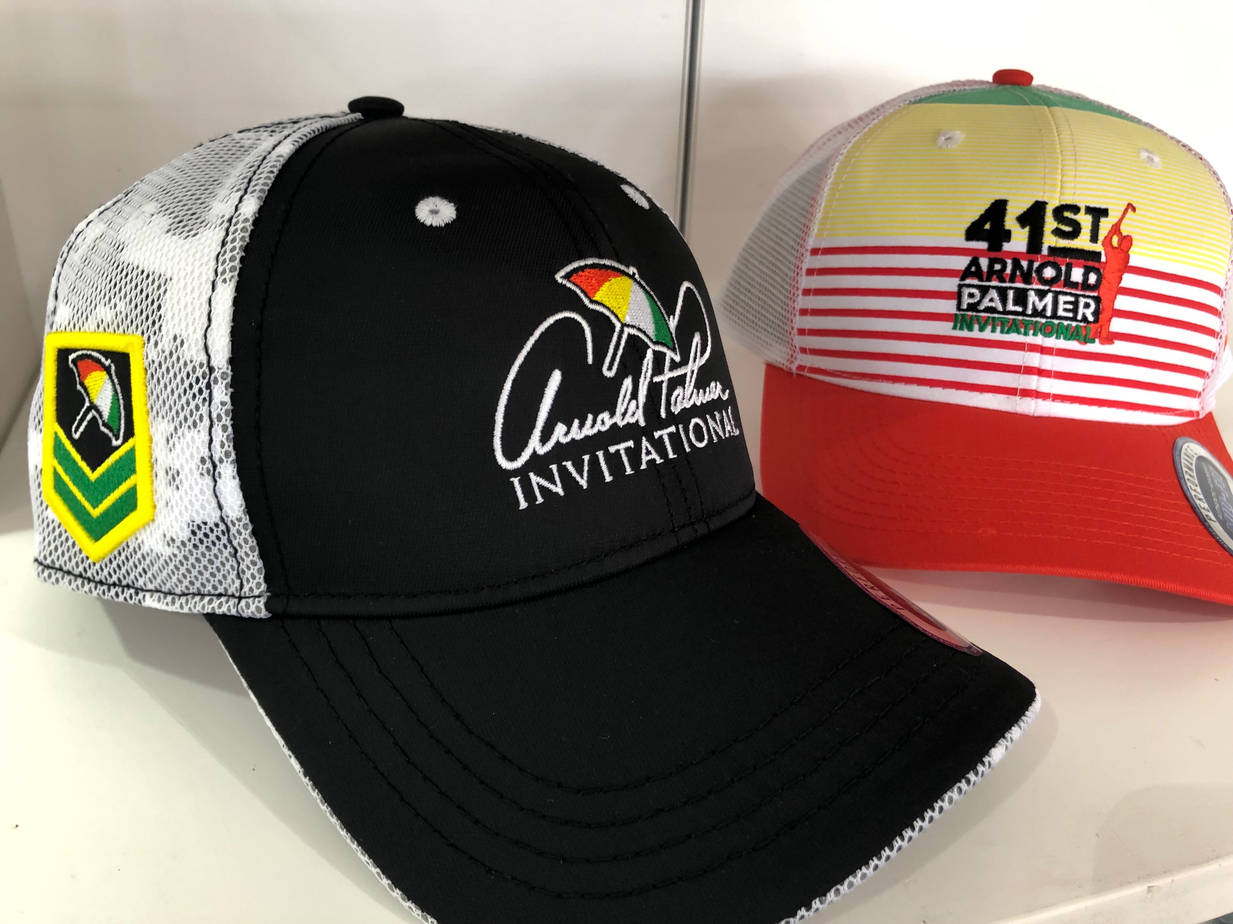 Picture of the Arnold Palmer Hat from Ahead Apparel Company