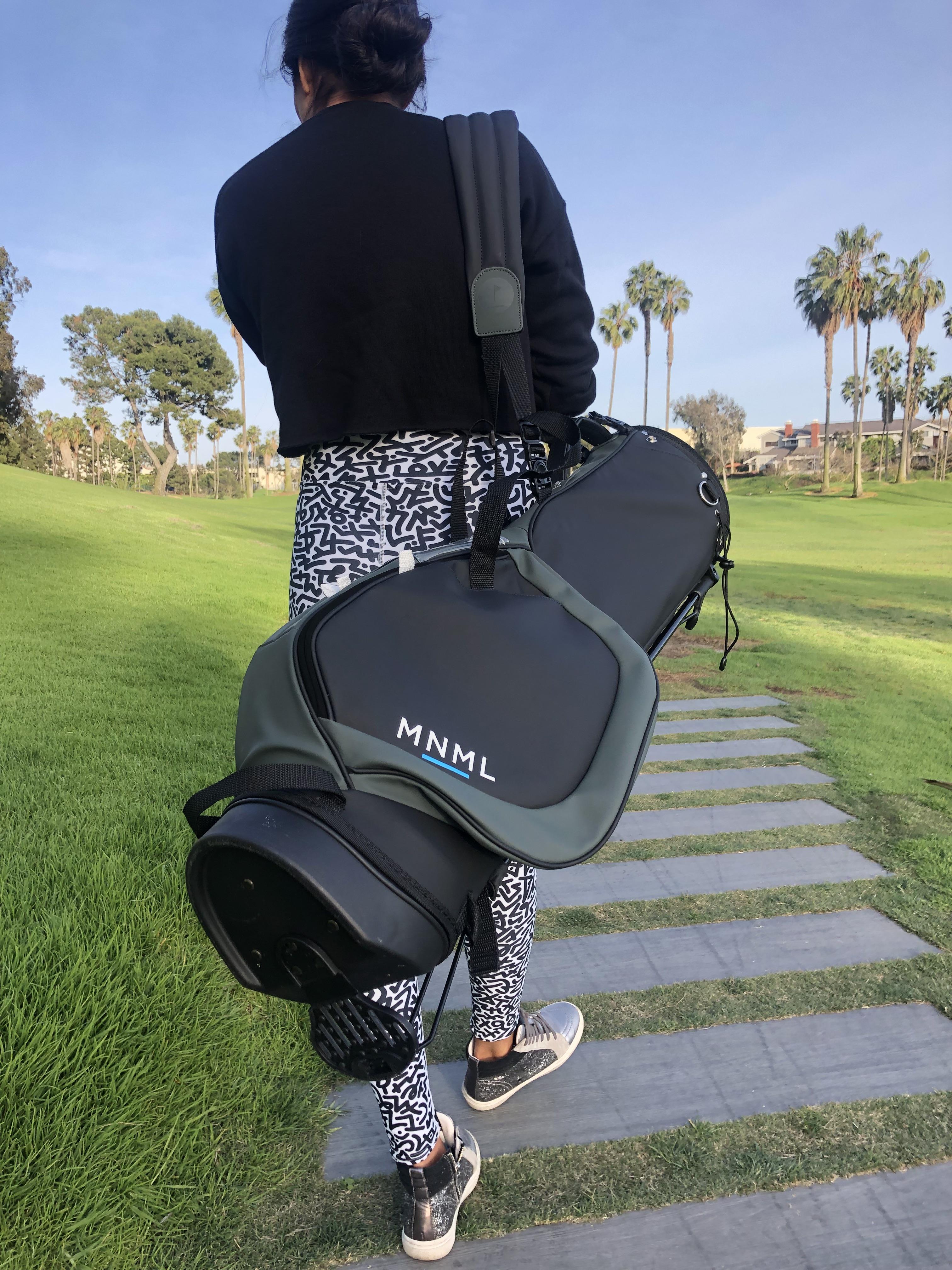 SUPERSTROKE'S PREMIUM-QUALITY PANTHEON GOLF BAGS DEBUT WITH STAND, HYB