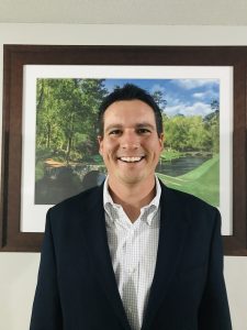 head shot of Great Shots, in Sioux Falls has named Jonathan Buckley, PGA, as its general manager.