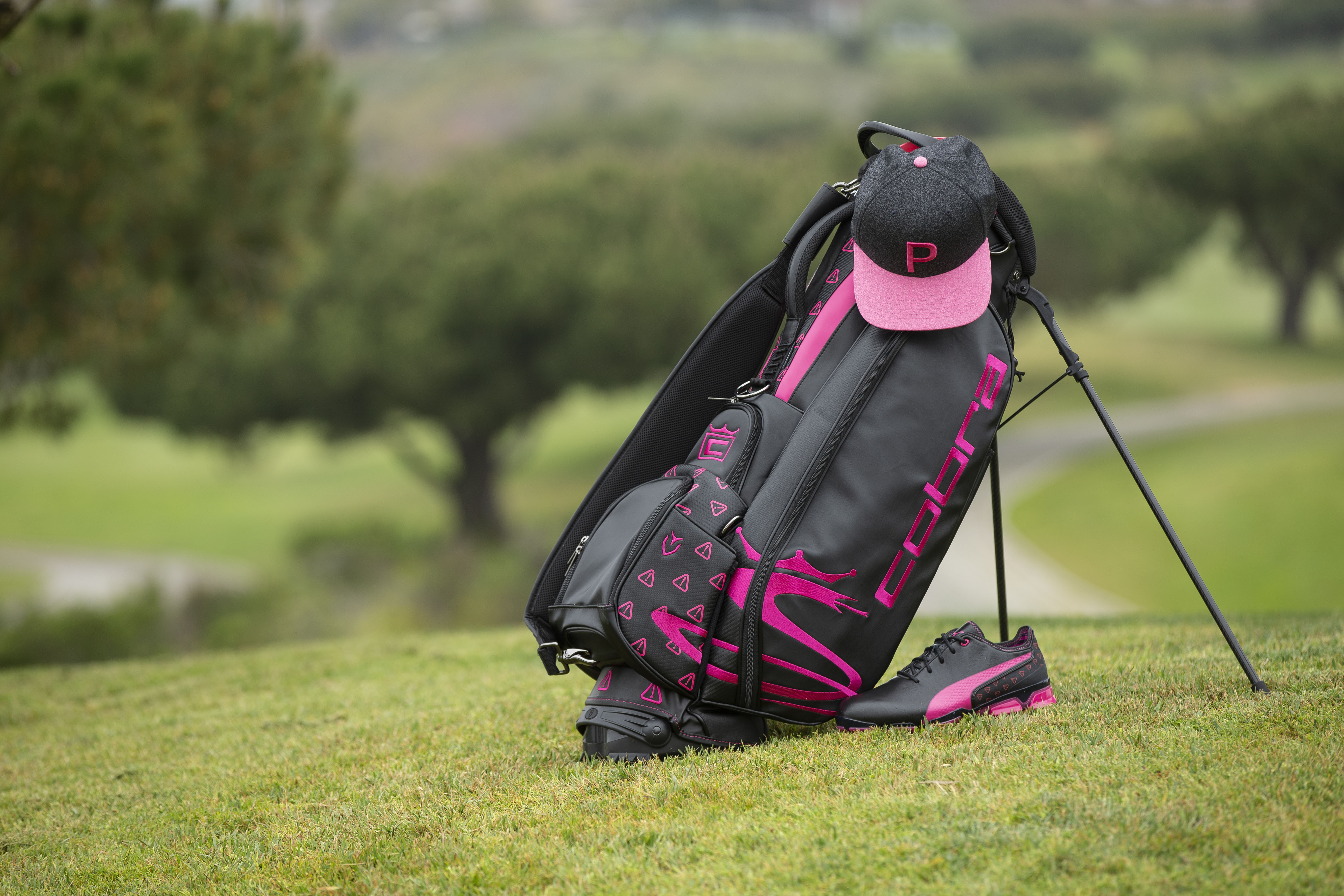 puma golf backpack