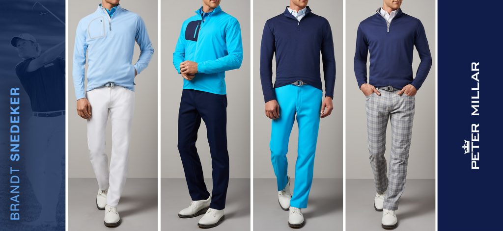 Peter Millar outfits nine players for PGA Championship - The Golf Wire