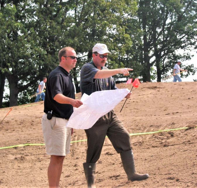 Picture of Raymond Hearn of Raymond Hearn Golf Course Designs