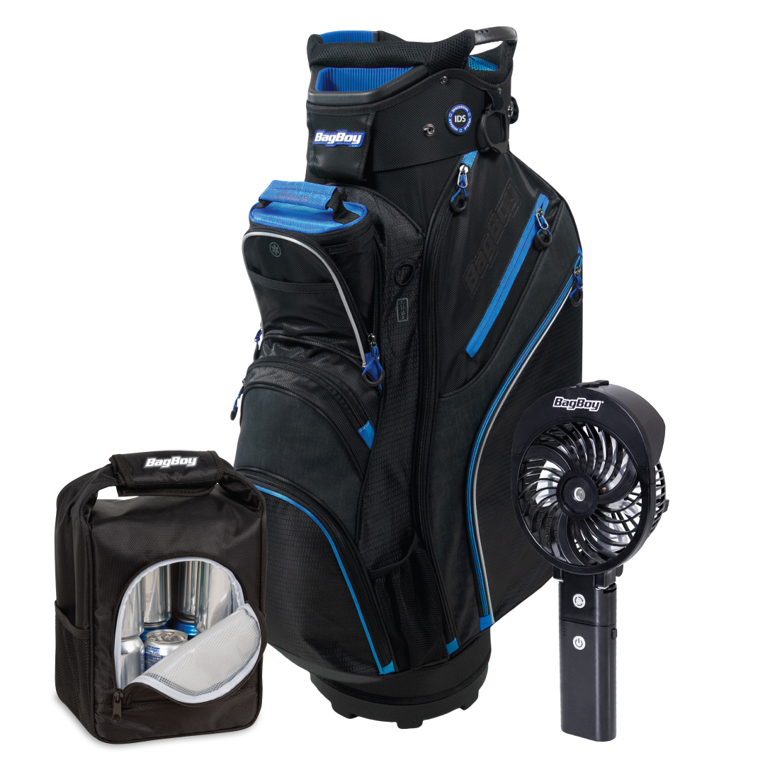 golf push cart cooler bag