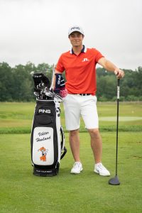 picture fo Viktor Hovland, PING staff pro and PGA Tour professional golfer.