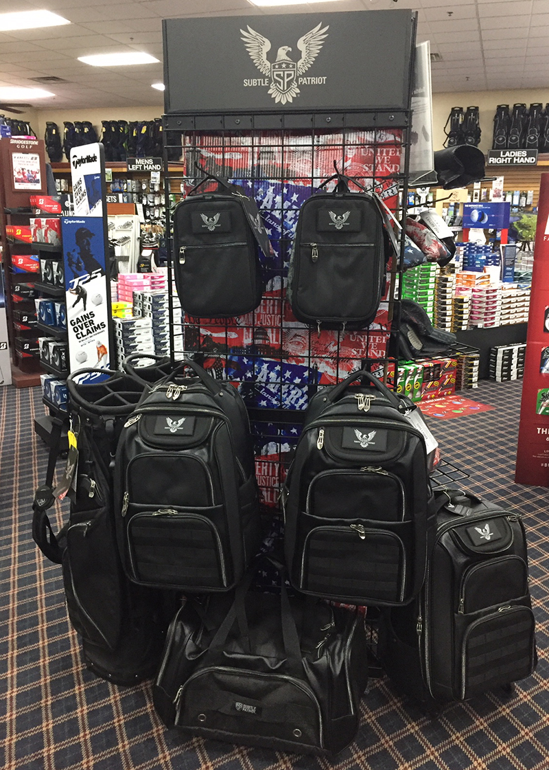 Worldwide Golf Shops To Carry Subtle Patriot Products