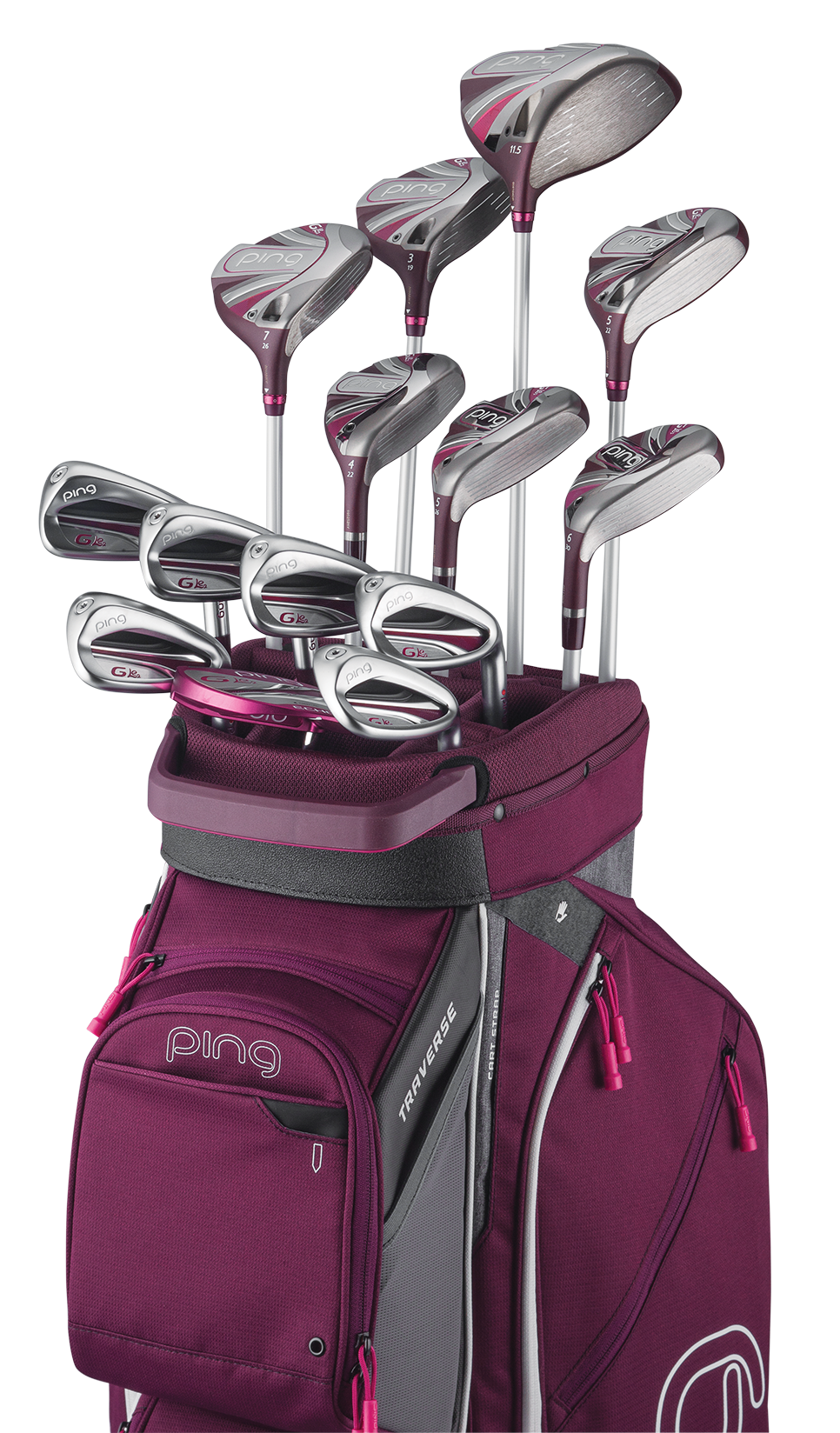 gemiddelde Zuinig Nauwgezet Ping intros next gen ladies golf equipment with new G Le2 - The Golf Wire