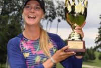 picture of female golfer Sanna Nuutinen