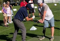 Jonathan Snyder teaching an SHC “Ambassador”