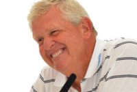 Golfing icon, Colin Montgomerie