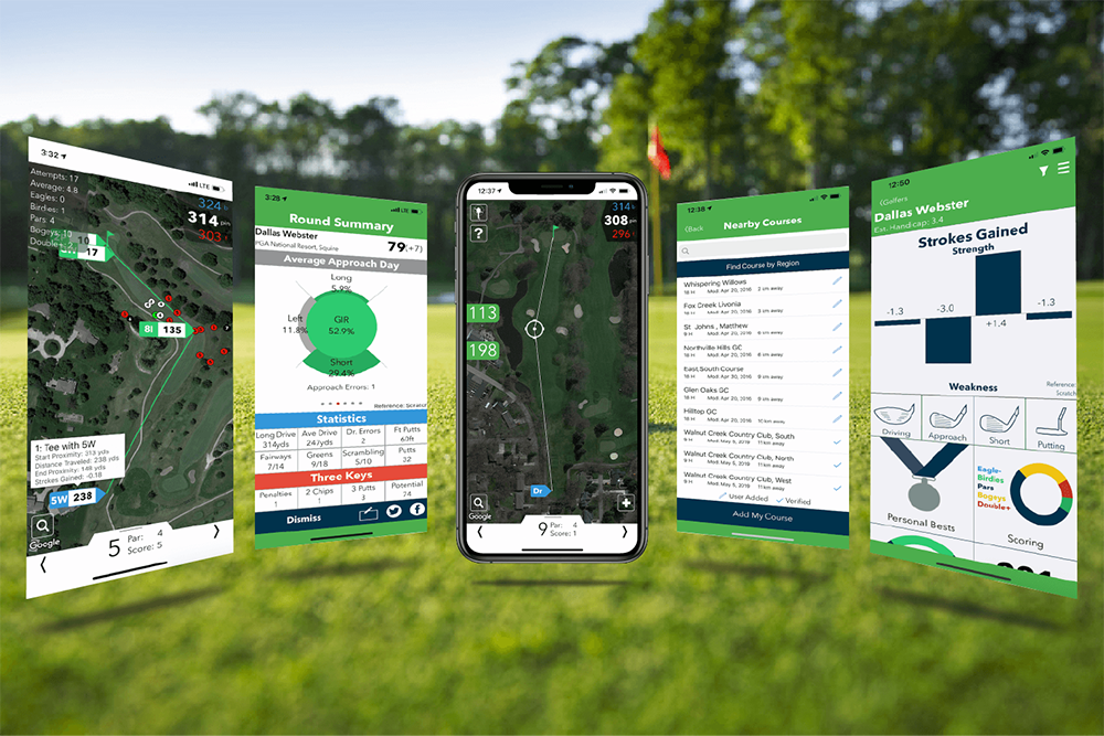v1 game golf app review