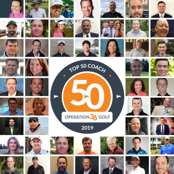 Operation 36 Announces Top 50 Golf Coaches The Golf Wire