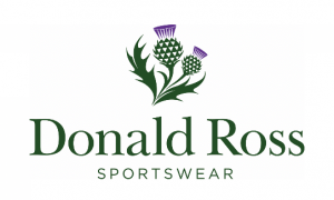 donald ross sportswear logo