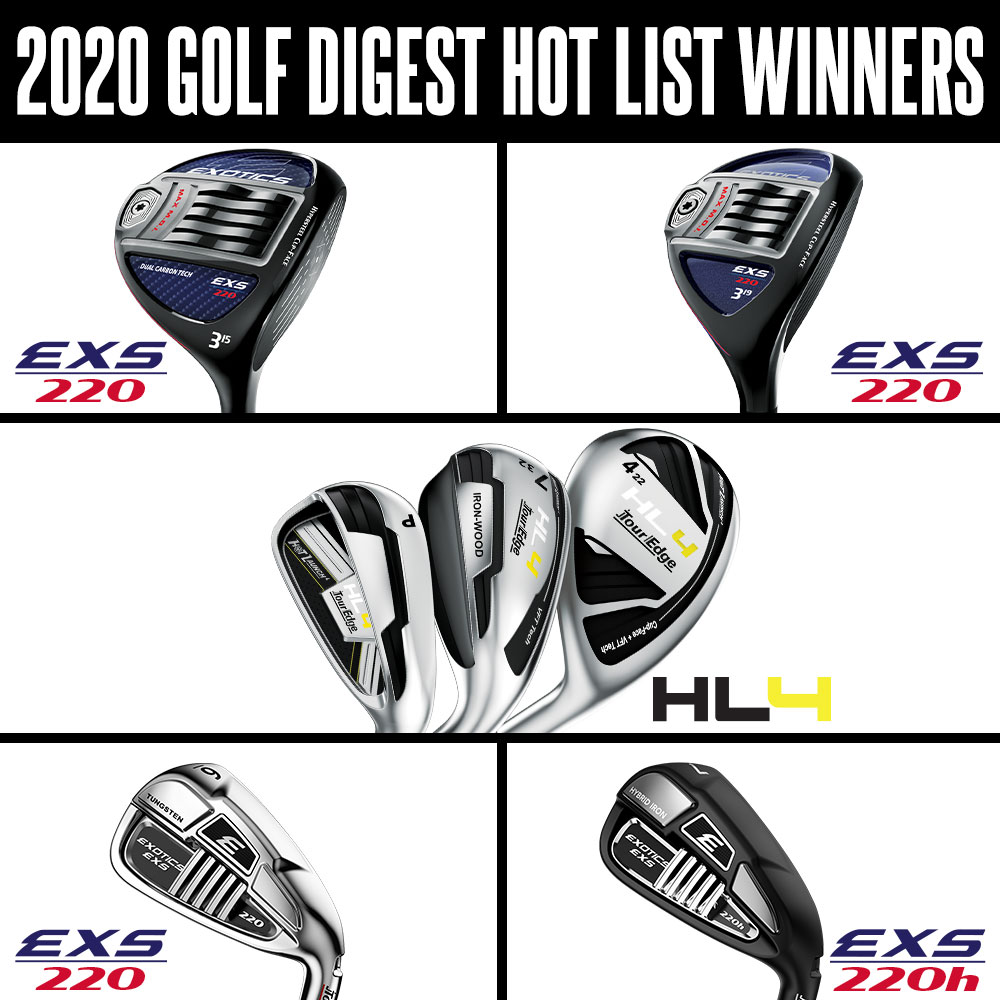 Tour Edge Clubs Named to 2020 Golf Digest Hot List The Golf Wire