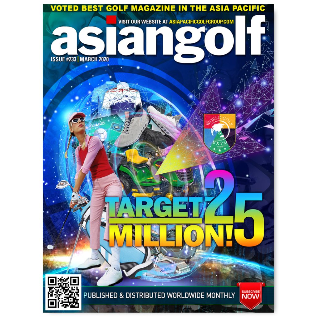 ASIAN GOLF predicts the number of golfers in Asia to hit 25 million