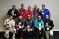 picture of the Newly certified GOLFTEC Coaches - March 2020 class