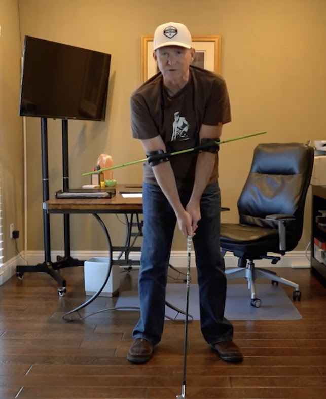 Improve Your Game Indoors with Swing Align - The Golf Wire