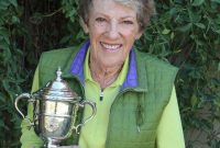 headshot of Four-time major champion Susie Maxwell Berning