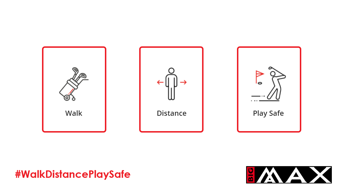 Walk, Distance, Play Safe With Big Max - The Golf Wire
