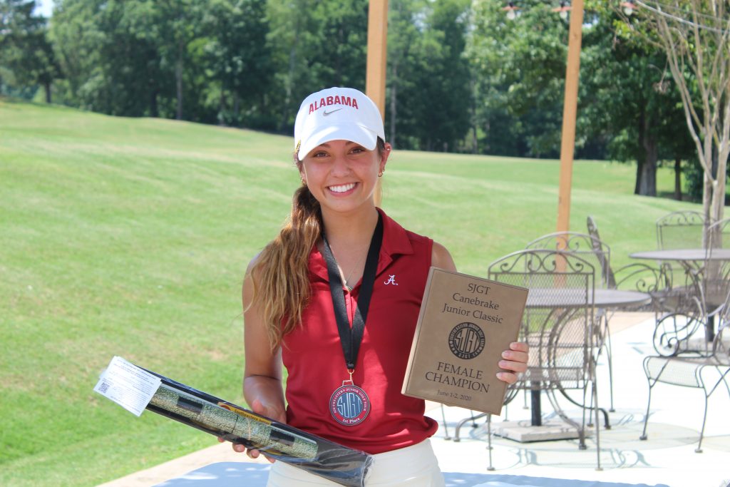 The Putting Arc congratulates these recent winners on the Southeastern