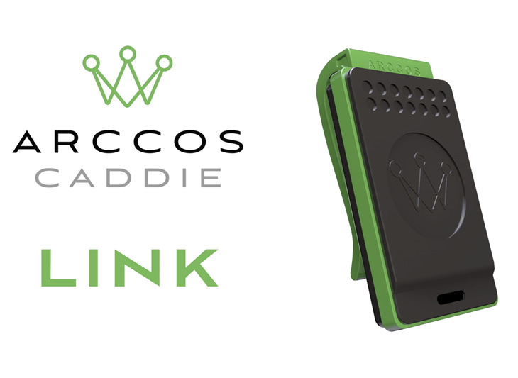 Arccos Caddie Single Smart Sensor Arccos Golf