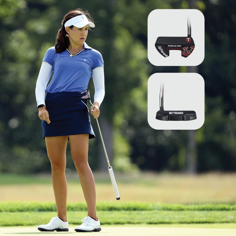 BETTINARDI GOLF SIGNS LPGA RISING STARS MUNI HE AND ALBANE VALENZUELA